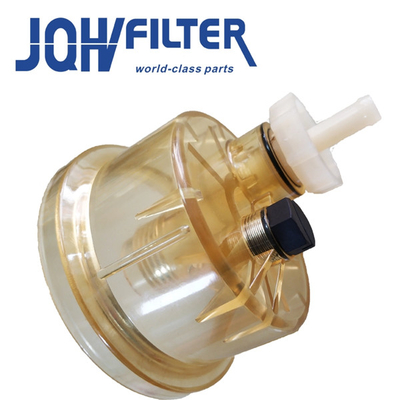 Practical Plastic Fuel Water Separator Bowl For FS1240 FS1242
