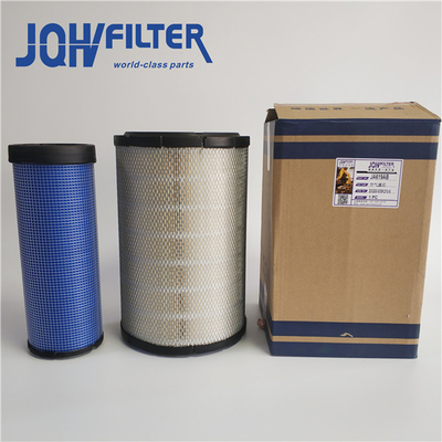 ZAX200 excavatrice Air Filter JA619AB 4286128 4286130 YN11P00029S003 YN11P00029S002