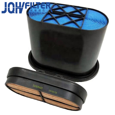 Excavatrice Air Filter AF26656 AF26655 32/925682 de JCB 32/925683 P608533